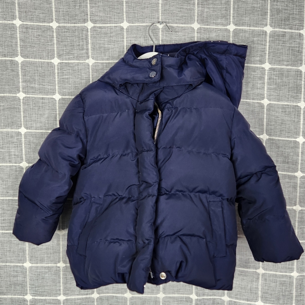 Gap Navy Blue Kids Puffer Jacket